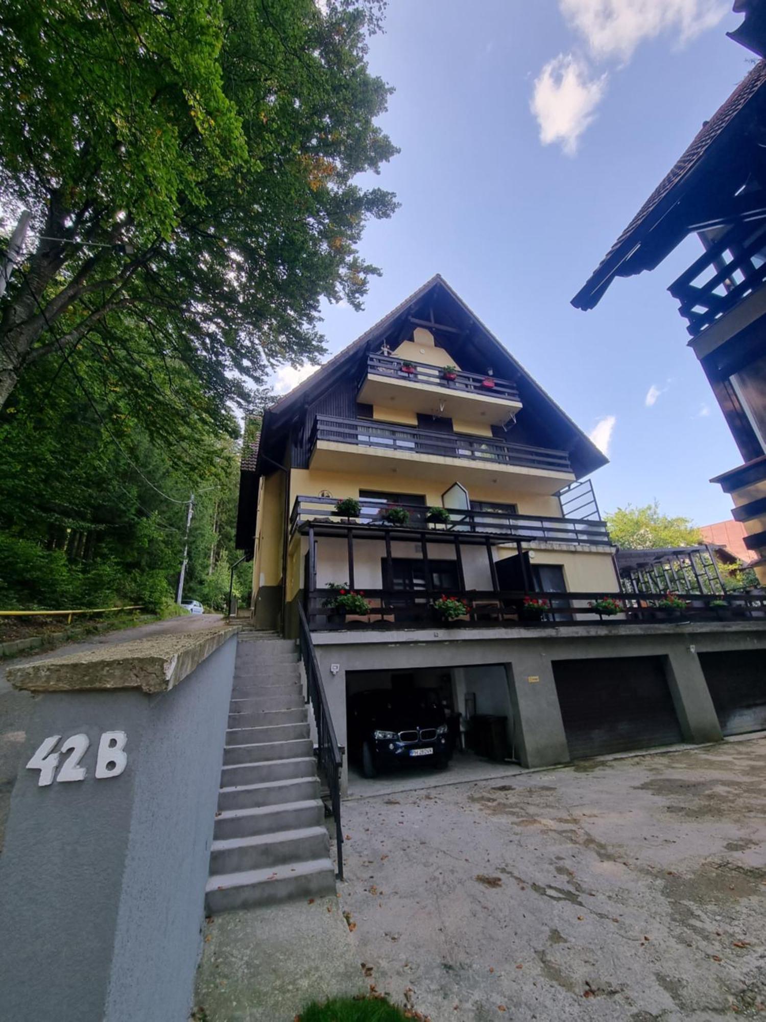 Apartament Kalinderu K1 Bușteni Exterior foto